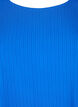 Kortärmad viskosblus med knytband, Princess Blue, Packshot image number 2