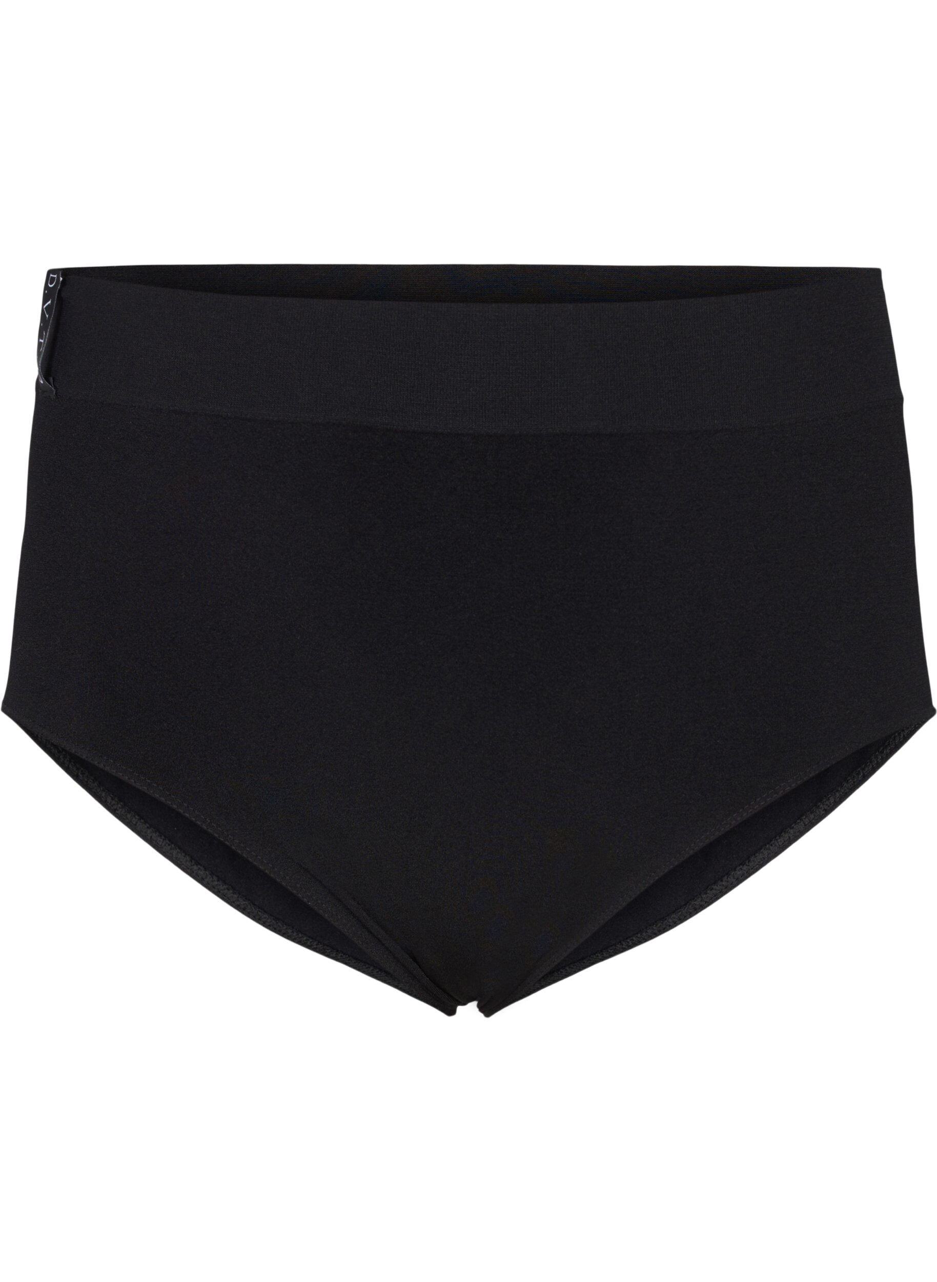 Zizzi Seamless trosor, Black, Packshot image number 0
