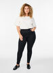 Supersmala Amy-jeans med h&ouml;g midja, Svart, Model image number 0