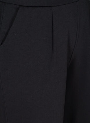 Culotte-byxor med fickor, Black, Packshot image number 2