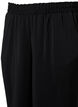 Utsv&auml;ngda byxor med fickor, Svart, Packshot image number 2