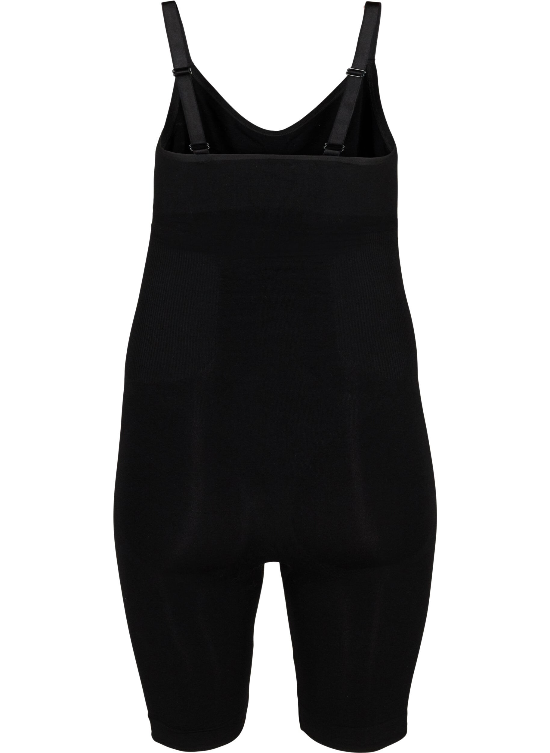 Zizzi Shape-bodysuit, Svart, Packshot image number 1
