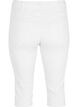 Amy caprijeans med h&ouml;g midja och super slim fit, Vit, Packshot image number 1