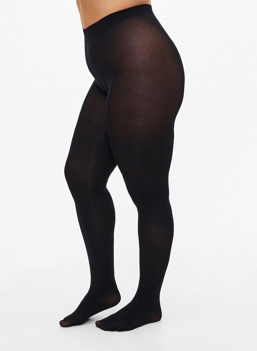 Strumpbyxor, Svart, Model image number 0