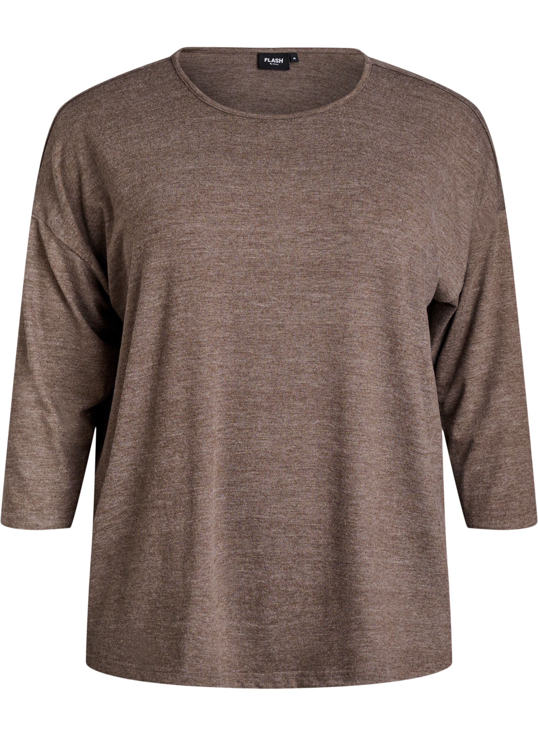 FLASH - Jerseyblus med 3/4-&auml;rm