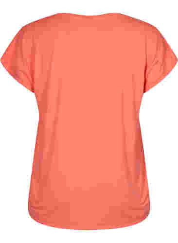 Kortärmad t-shirt för träning, Living Coral, Packshot image number 1