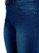 Super slim Amy jeans med h&ouml;g midja, Blue Denim, Packshot image number 2