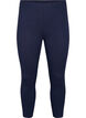 3/4 bas-leggings, Bl&aring;, Packshot image number 0