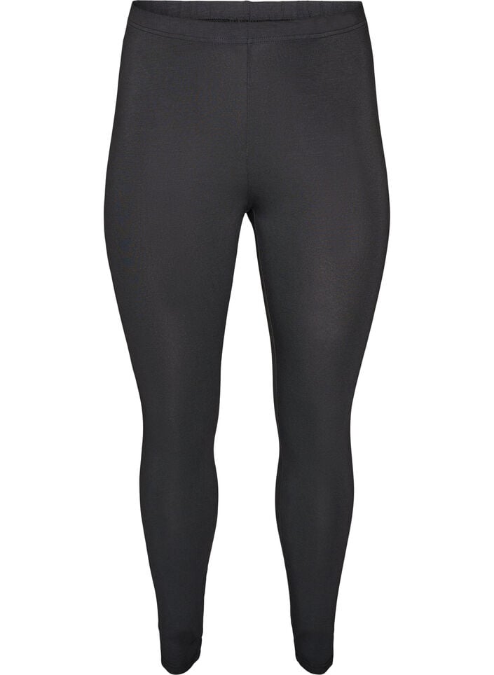 Basleggings i viskos, Gr&aring;, Packshot image number 0