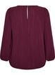 Blus med glitter, R&ouml;d, Packshot image number 1