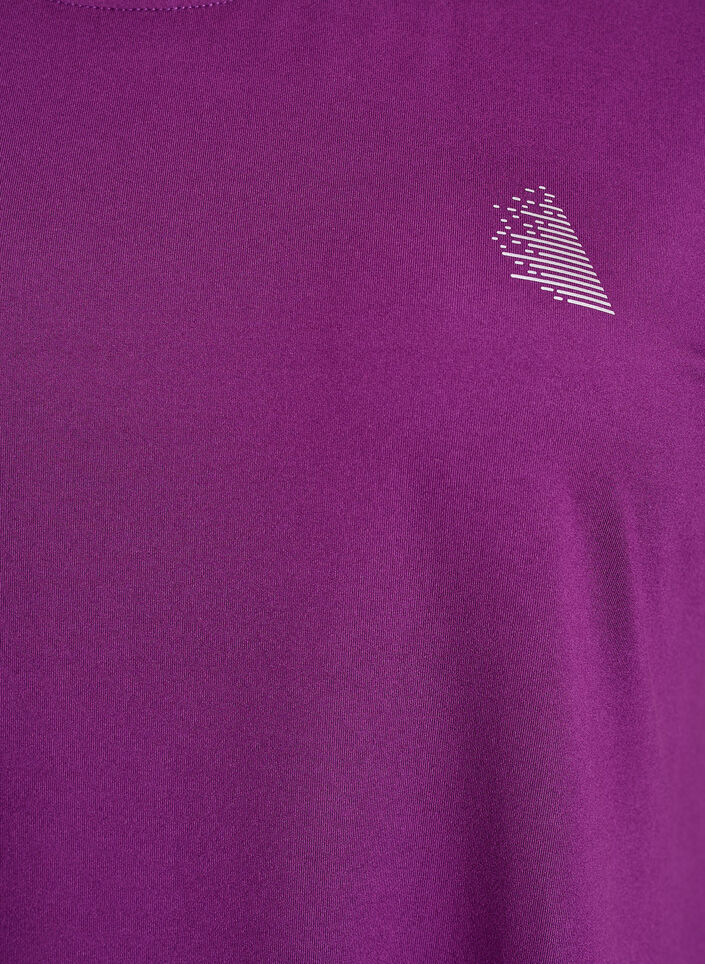 L&aring;ng tr&auml;ningstr&ouml;ja, Lila, Packshot image number 2
