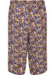 Culottebyxor med tryck, Beige, Packshot image number 1
