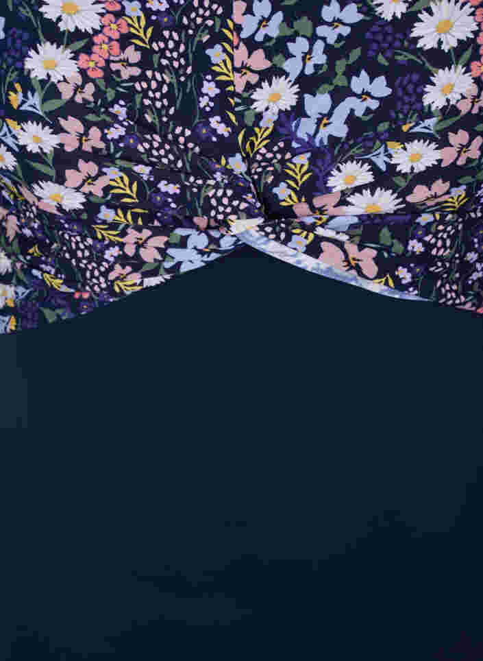 Baddräkt med bygel och blommigt mönster, N.Sky Diitsy Flower, Packshot image number 2