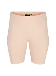 Enf&auml;rgad cykelbyxa, Beige