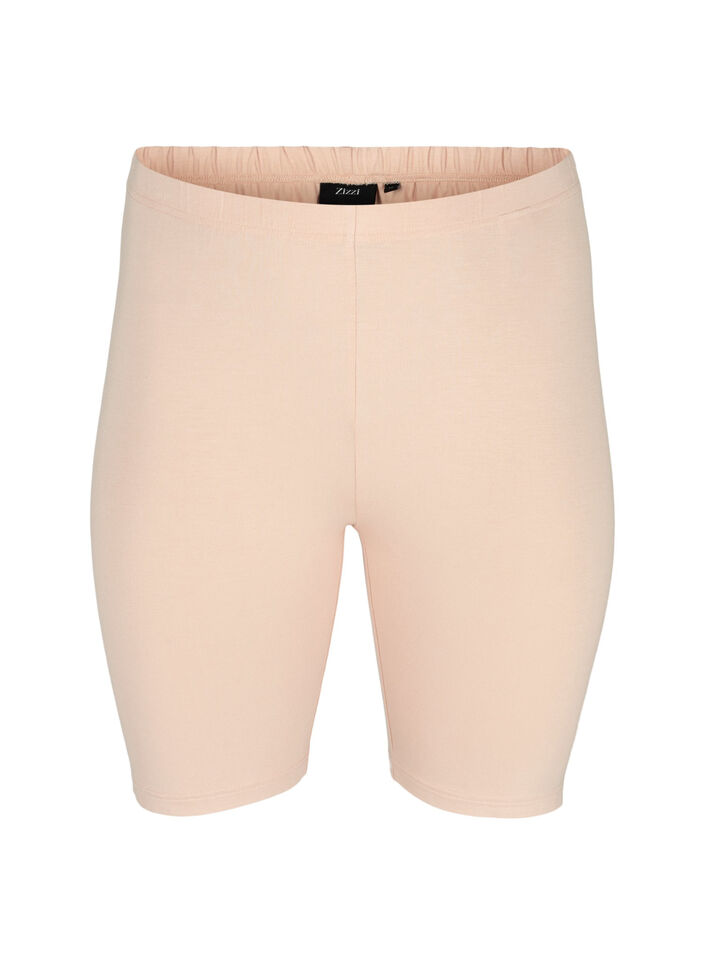 Enf&auml;rgad cykelbyxa, Beige, Packshot image number 0