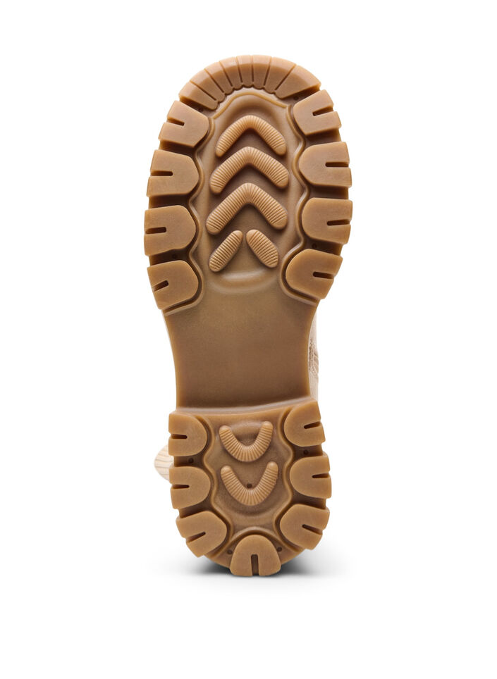 Chunky k&auml;nga i mockaimitation, Beige, Packshot image number 5