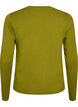 L&aring;ng&auml;rmad bas-T-shirt med rund hals, Gr&ouml;n, Packshot image number 1