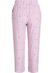 L&ouml;sa nattbyxor med r&auml;nder och hj&auml;rtan, Rosa, Packshot image number 1
