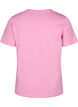 T-shirt i ekologisk bomull med rosetter., Roseb. W. Bow Emb., Packshot image number 1