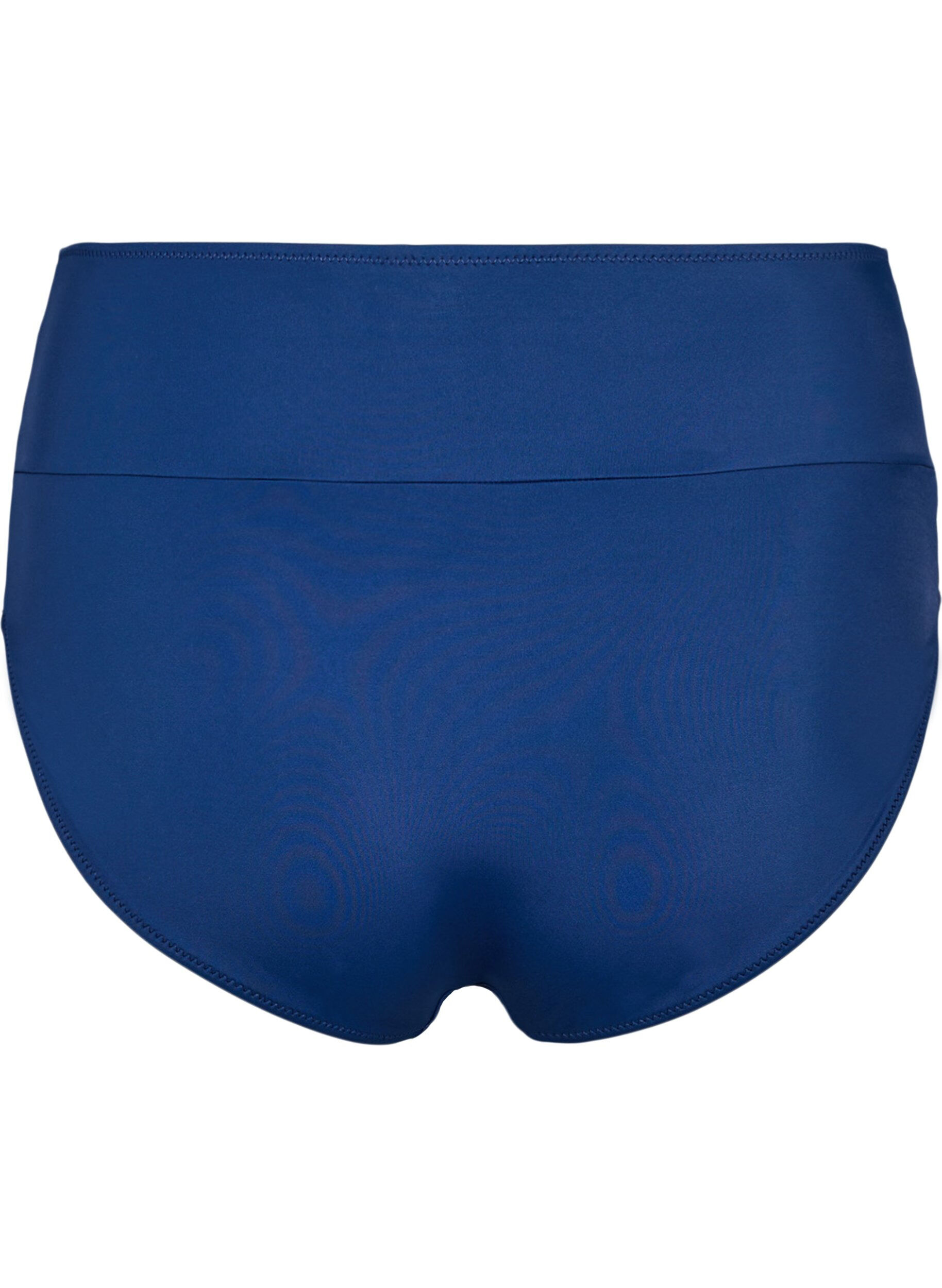 ZizziBikinitrosa med omslagsdetalj, Bl&aring;, Packshot image number 1