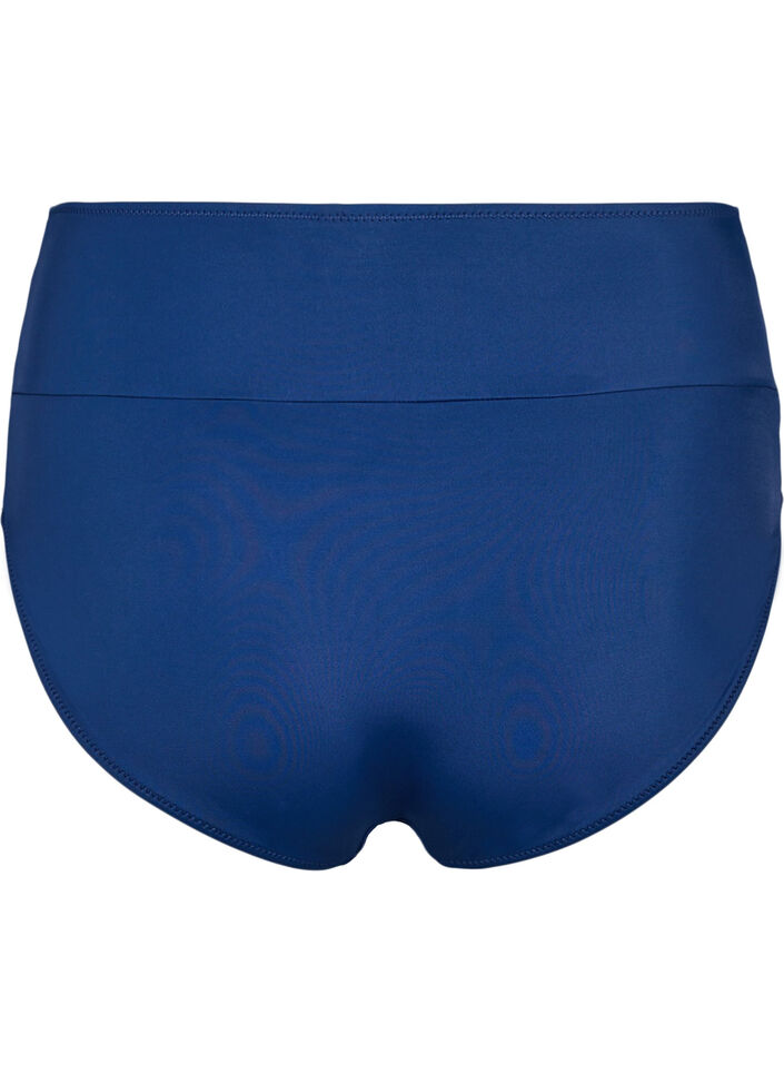Bikinitrosa med omslagsdetalj, Bl&aring;, Packshot image number 1