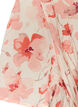 Blus med ballongform och ving&auml;rmar, Orange, Packshot image number 3