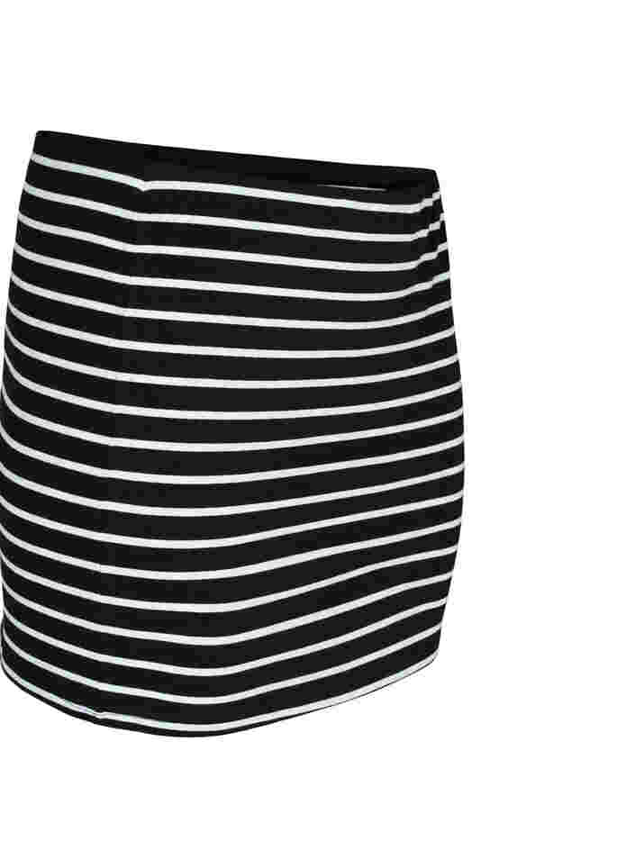 2-pack toppförlängare, Black/Black Stripe, Packshot image number 3
