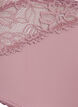 Trosor i microfiber med spetsdetaljer, Rosa, Packshot image number 2