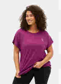 Kortärmad t-shirt för träning, Charisma, Model