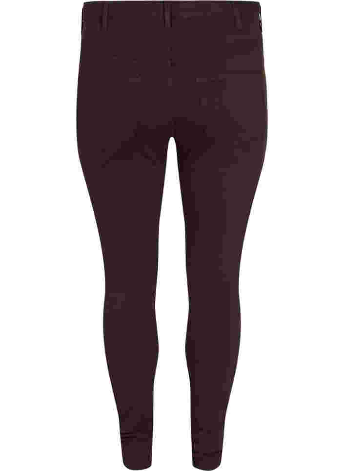 Super slim Amy jeans med hög midja, Molé, Packshot image number 1