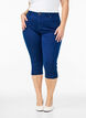 Amy caprijeans med h&ouml;g midja och supertajt passform, Bl&aring;, Packshot image number 2