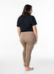 Basic leggings i viskos, Brun, Model image number 2