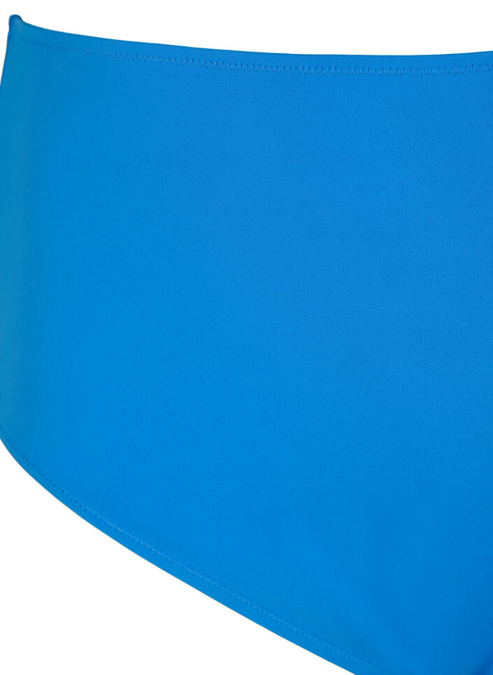 Bikinitrosor med hög midja, Blå, Packshot image number 2