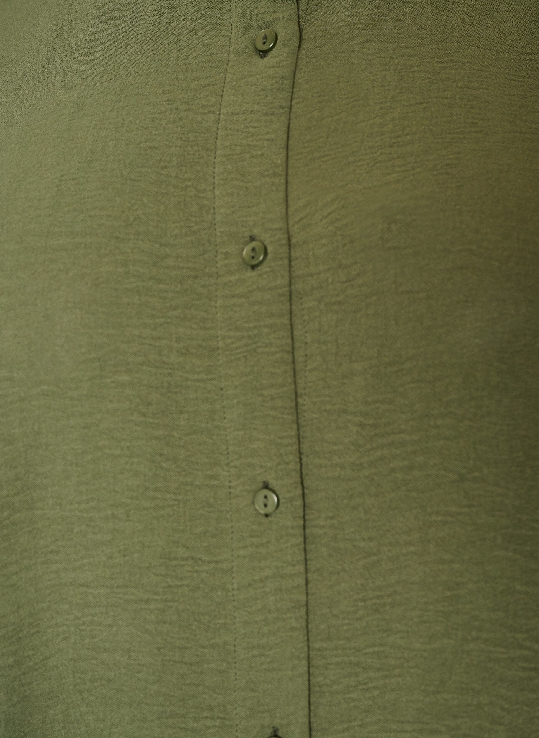 ZizziTunika med 3/4-&auml;rmar, Gr&ouml;n, Packshot image number 2