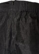 L&aring;ng kjol i organza-look, Svart, Packshot image number 4