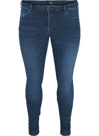 Superslim Amy jeans med hög midja