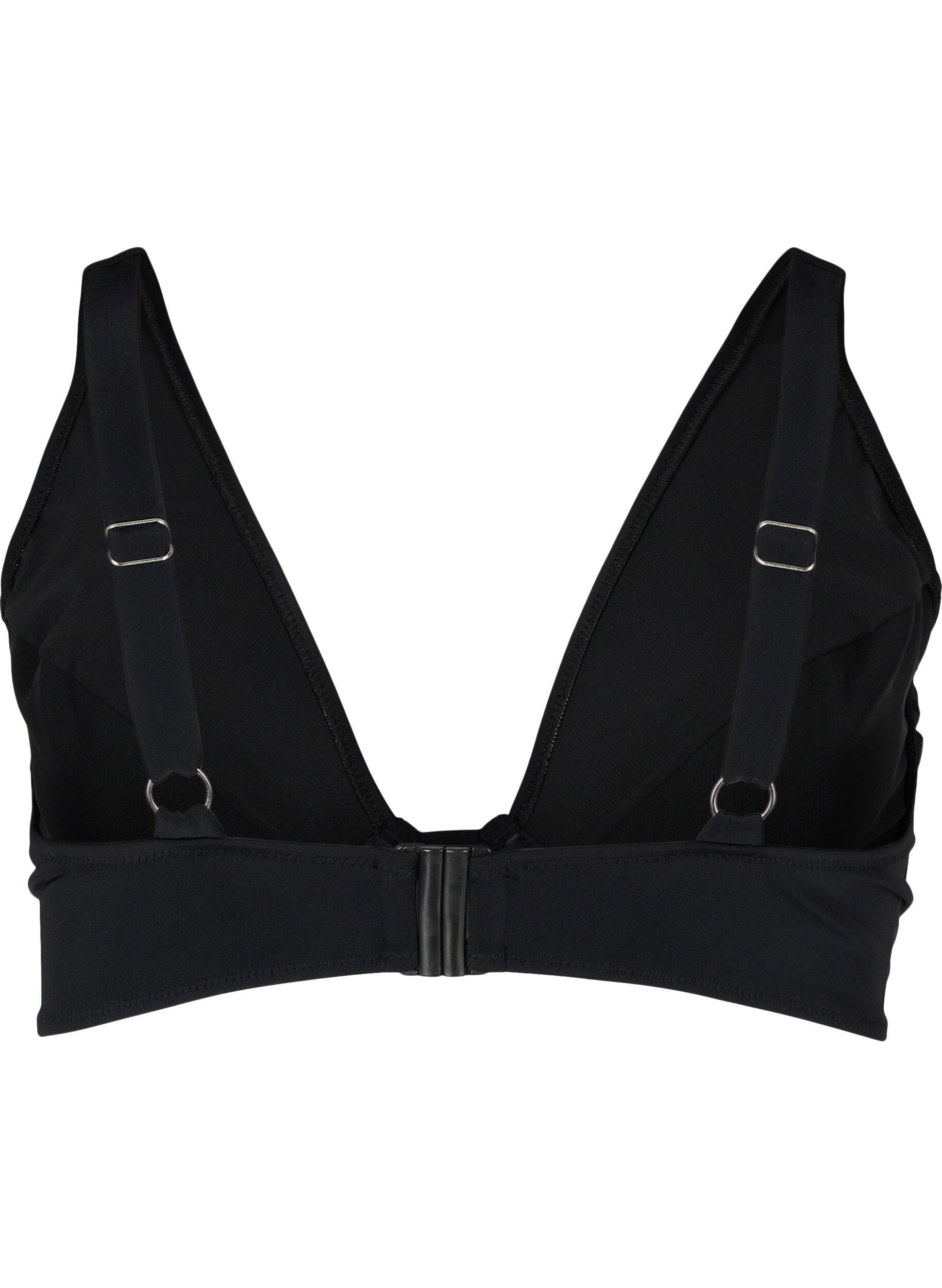 Zizzi Bikini-bh med bygel, Black, Packshot image number 1