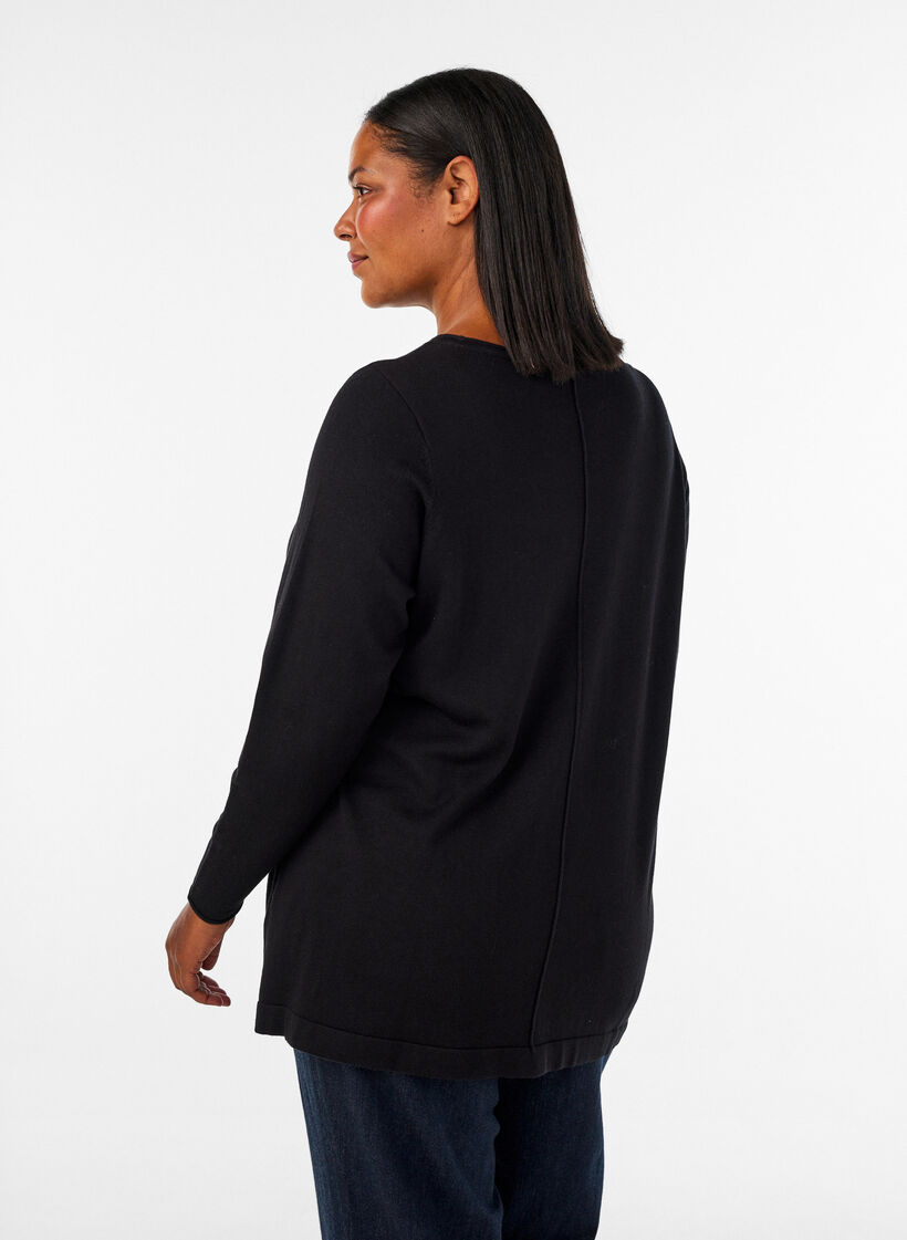 L&auml;ttviktsjacka med fickor och avtagbar huva, Gr&ouml;n, Model image number 2