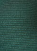 Texturerad blus med v&aring;giga kanter, Gr&ouml;n, Packshot image number 2