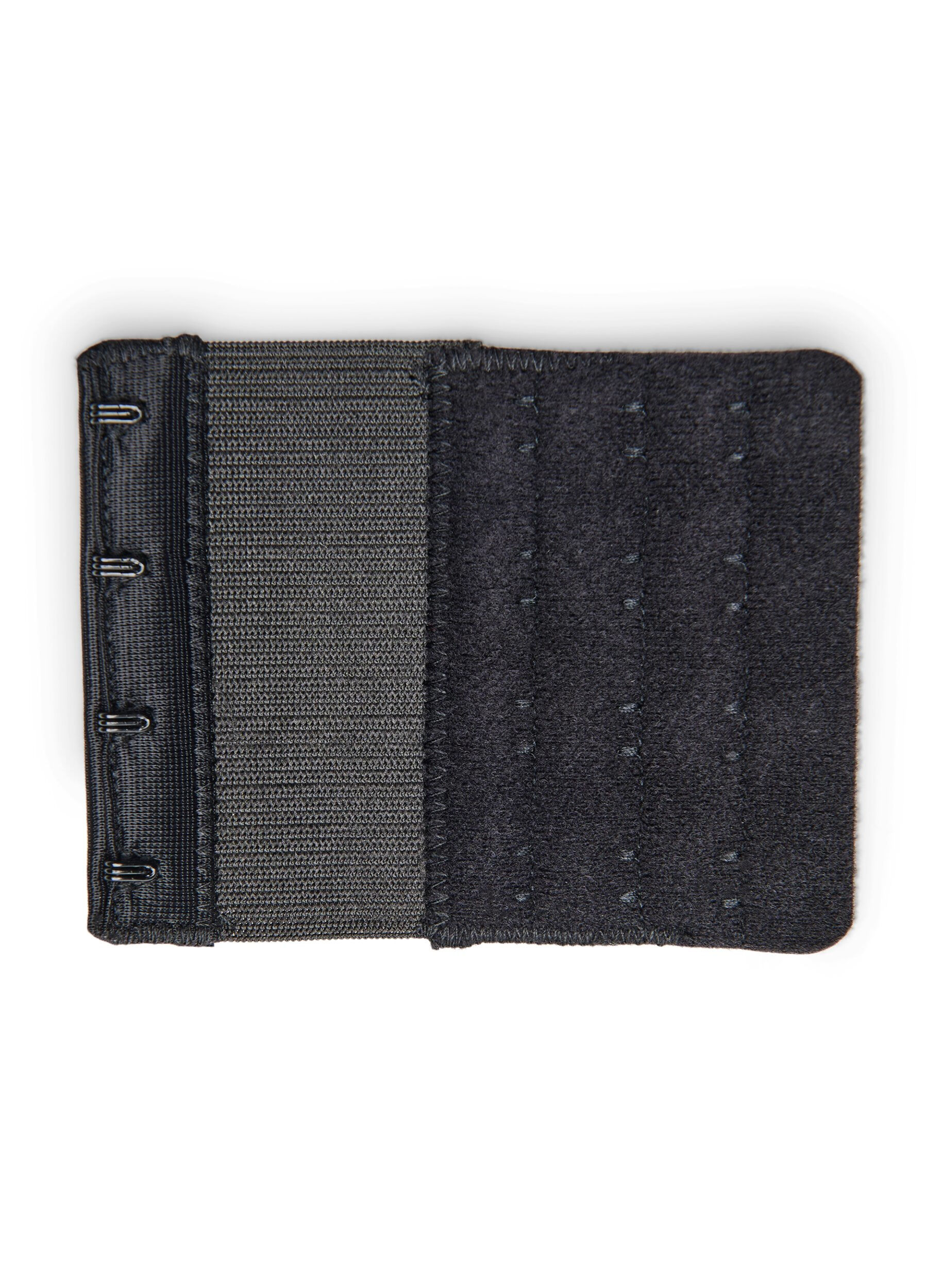 ZizziBH-f&ouml;rl&auml;ngare med 6 krokar, Svart, Packshot image number 0