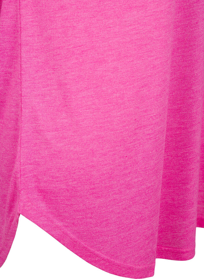 Kort&auml;rmat nattlinne med texttryck, 9990, Packshot image number 3