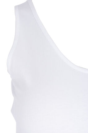 Linne med spetskant, Bright White, Packshot image number 2