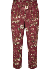 Pyjamasbyxor med blommönster