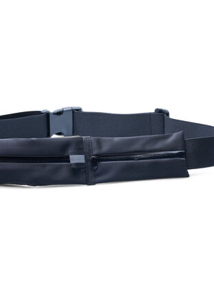 Löparbälte med fickor, Black w. Reflex, Packshot image number 2