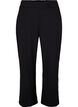 L&ouml;sa byxor med fickor, Svart, Packshot image number 0