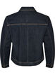 Klassisk jeansjacka med kontrasts&ouml;mmar, Bl&aring;, Packshot image number 1