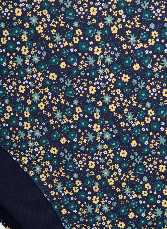 Bikinitrosa med m&ouml;nster och h&ouml;g midja, Gr&ouml;n, Packshot image number 2