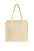 Shoppingv&auml;ska med dragkedja, Gr&aring;, Packshot image number 1