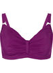 Bikiniöverdel, Dark Purple, Packshot image number 0