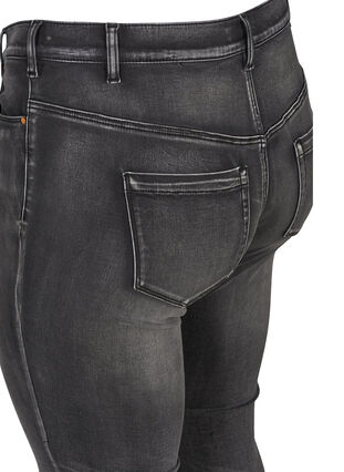 Extra slim Sanna Jeans, Dark Grey Denim, Packshot image number 3